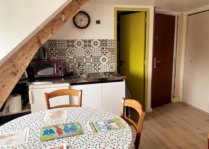 Apartamento Centre-ville Tempete 8 Fort-Mahon-Plage